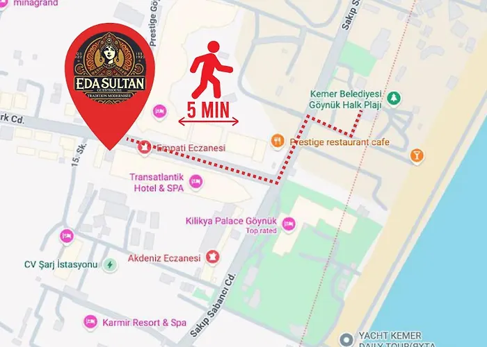 Eda Sultan - 5 Min Walk To Goeynuek * Kemer