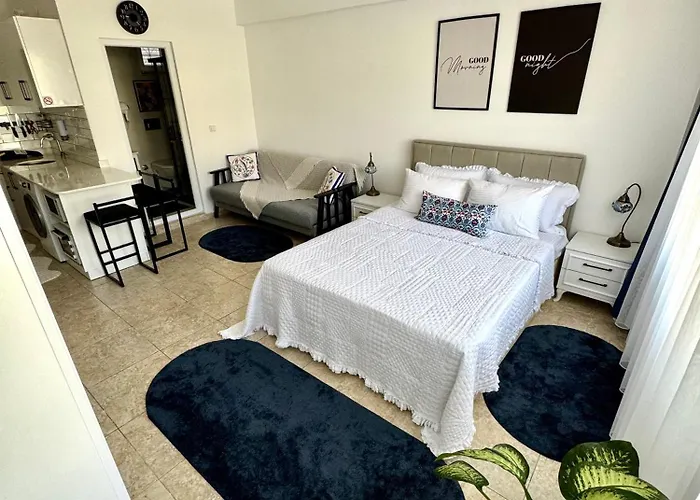 Apartment Eda Sultan - 5 Min Walk To Goeynuek