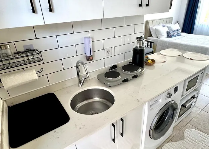 Apartment Eda Sultan - 5 Min Walk To Goeynuek