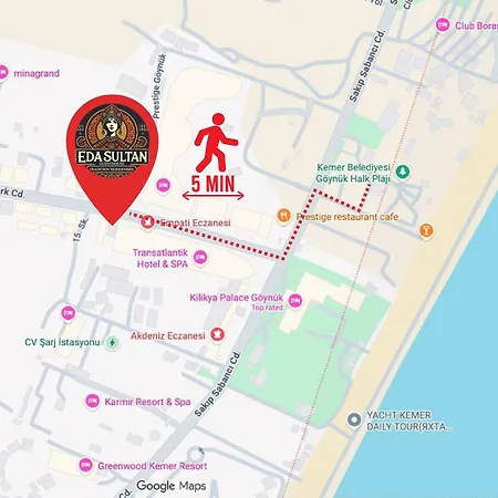 Eda Sultan - 5 Min Walk To Goeynuek * Kemer